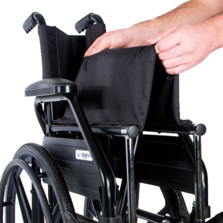 Silla de Ruedas Manual Plegado Simple
