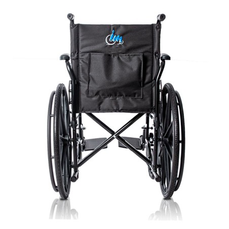 Silla de Ruedas Manual Plegado Simple