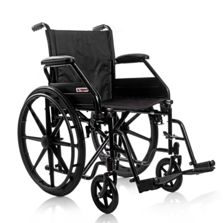 Silla de Ruedas Manual Plegado Simple