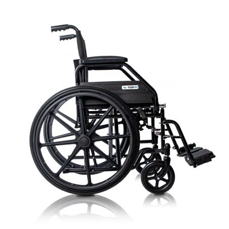 Silla de Ruedas Manual Plegado Simple