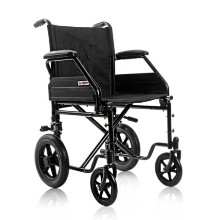 Silla de Ruedas Manual Plegado Simple