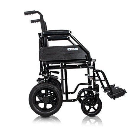 Silla de Ruedas Manual Plegado Simple