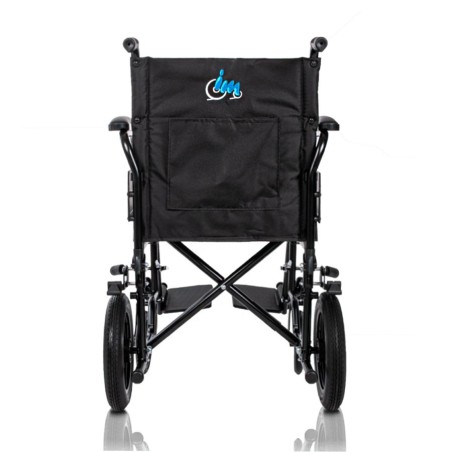 Silla de Ruedas Manual Plegado Simple