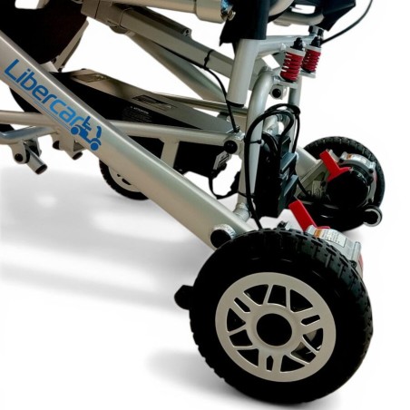 Silla de Ruedas Eléctrica Plegable con Control Remoto Lena