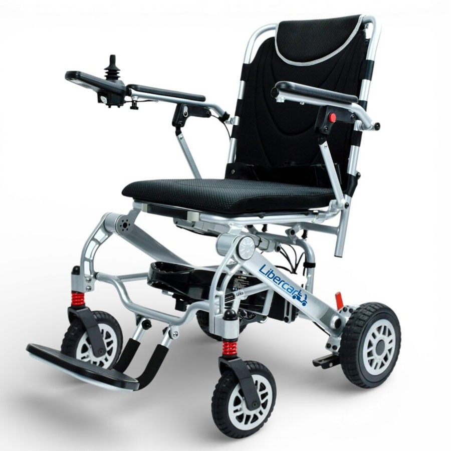 Silla de Ruedas Eléctrica Plegable con Control Remoto Lena