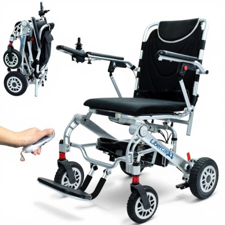 Silla de Ruedas Eléctrica Plegable con Control Remoto Lena