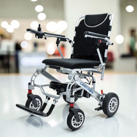 Silla de Ruedas Eléctrica Plegable con Control Remoto Lena