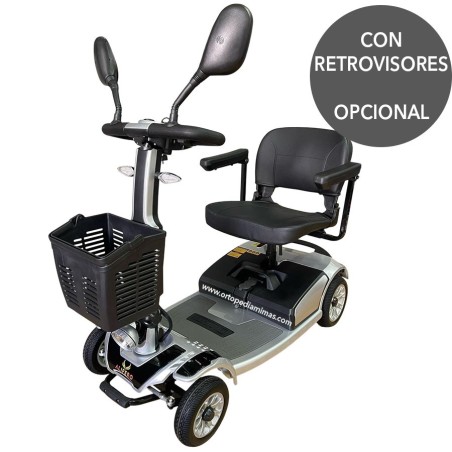 Scooter Eléctrico con Luces Mate