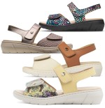 Sandalias Multicolor de Línea Básica