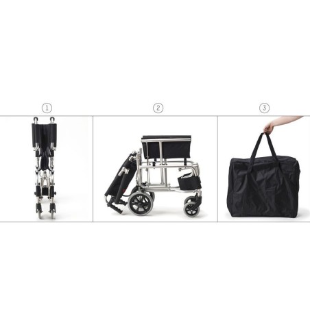 Silla de Ruedas de Tránsito Transit