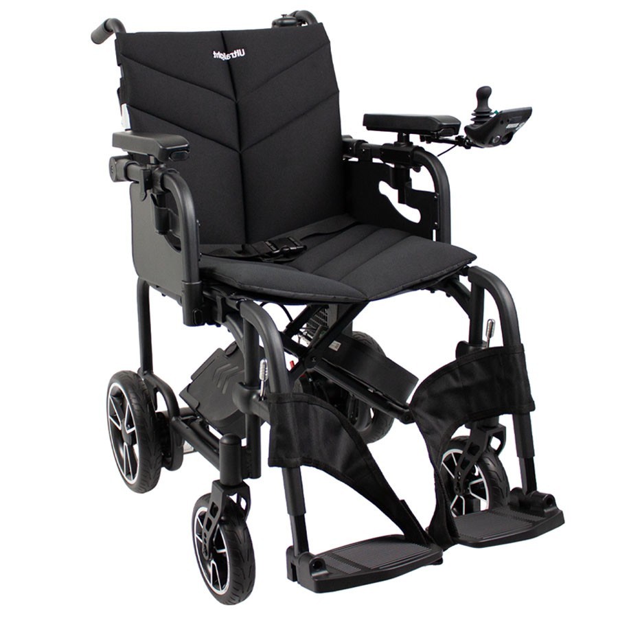 Silla de Ruedas Eléctrica con Mando de Acompañante Ultralight