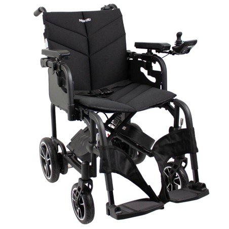 Silla de Ruedas Eléctrica con Mando de Acompañante Ultralight