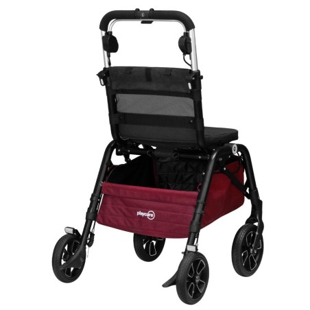 Andador con Cesta y Bolso R08 Playcare