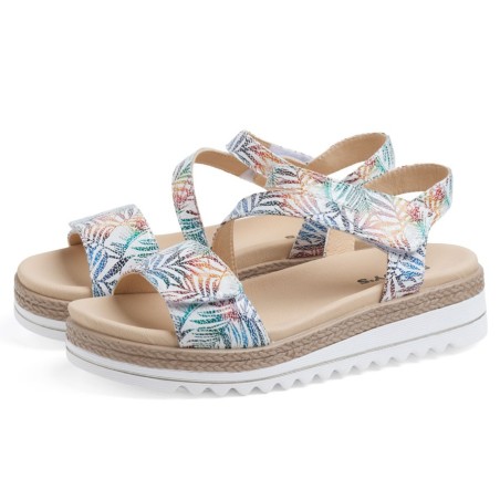 Sandalias Apertura Total Mujer