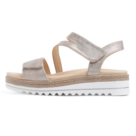 Sandalias Apertura Total Mujer