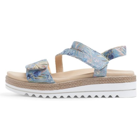 Sandalias Apertura Total Mujer