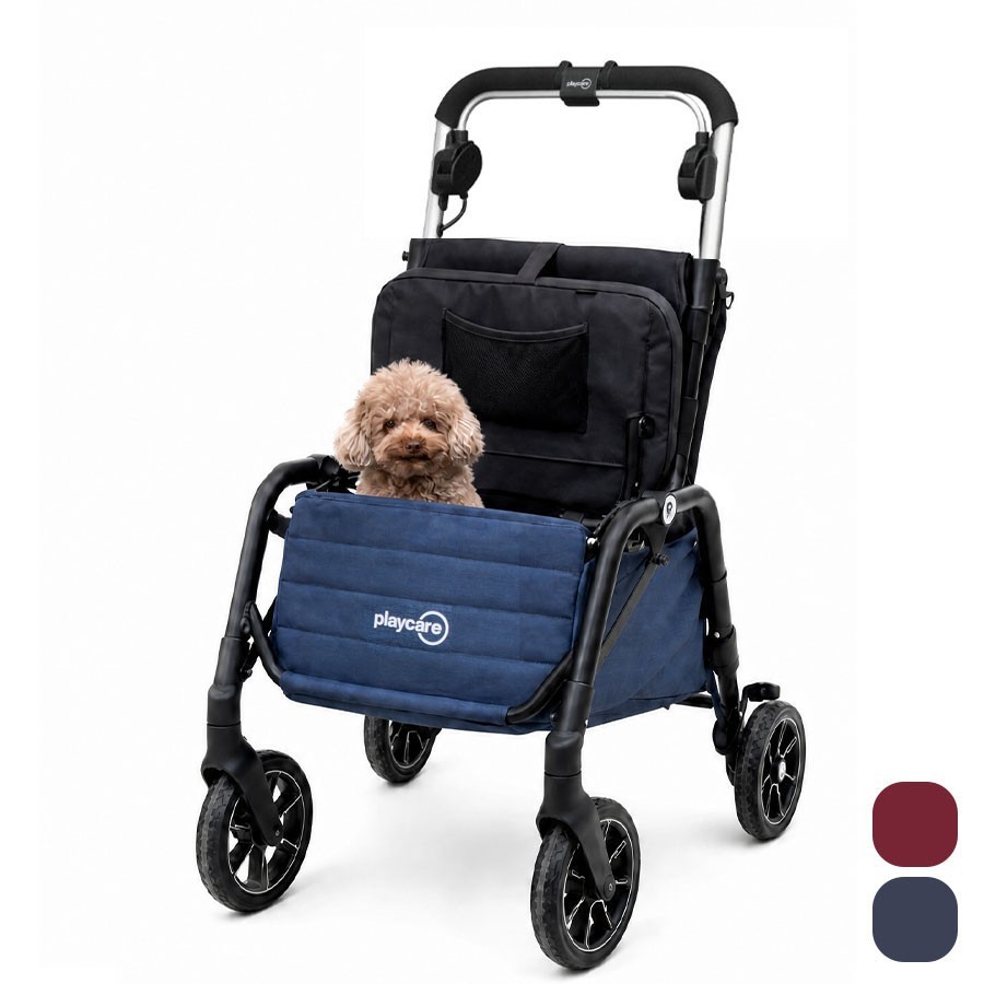 Andador con Cesta y Bolso R08 Playcare