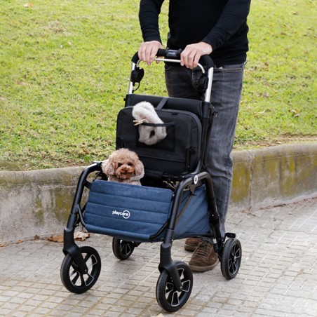 Andador con Cesta y Bolso R08 Playcare