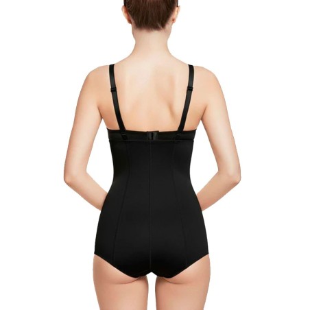 Faja para Abdominoplastia y Liposucción con Corchetes Laterales VOE