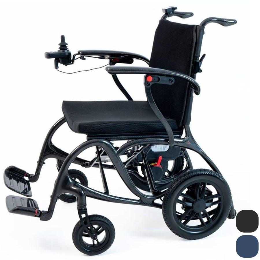 Silla Eléctrica Plegable de Fibra de Carbono MAX CARBON