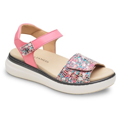 Sandalias de Mujer con Ancho Especial para Verano