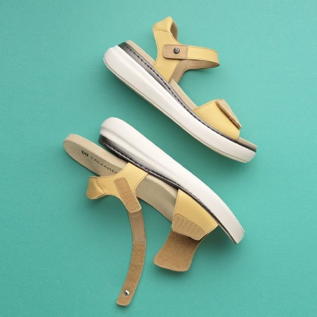 Sandalias de Mujer con Ancho Especial para Verano