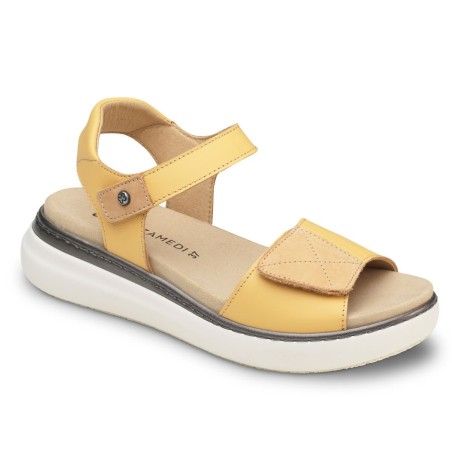 Sandalias de Mujer con Ancho Especial para Verano