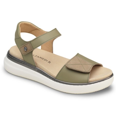 Sandalias de Mujer con Ancho Especial para Verano