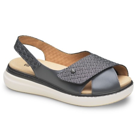 Sandalias de Ancho Especial Para Mujer