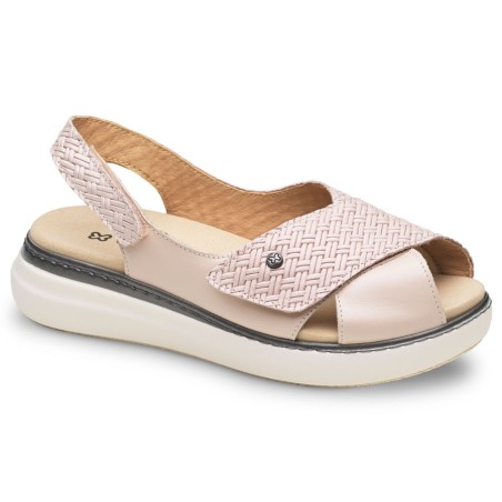 Sandalias de Ancho Especial Para Mujer