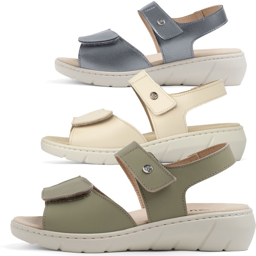 Sandalias de Verano para Mujer con Juanetera