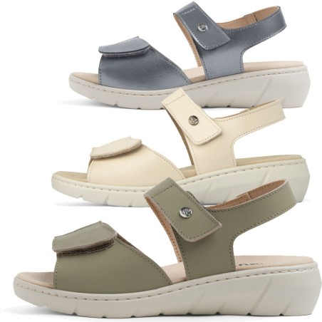 Sandalias de Verano para Mujer con Juanetera