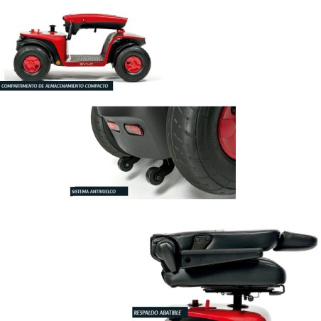 Scooter Eléctrico Premium Sync