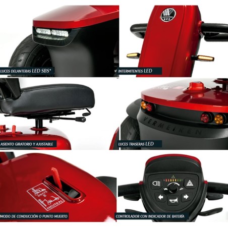 Scooter Eléctrico Premium Sync