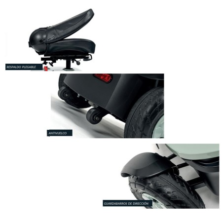 Scooter Eléctrico para Mayores Eon