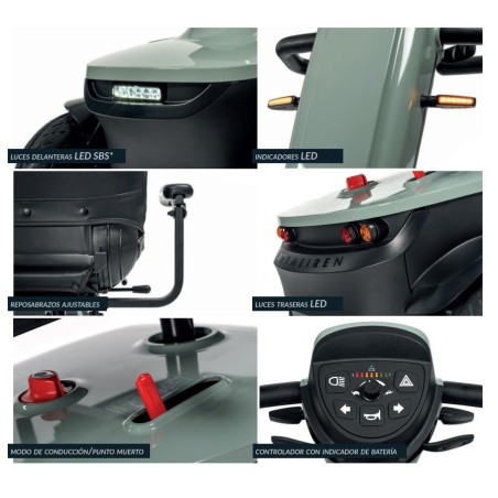 Scooter Eléctrico para Mayores Eon