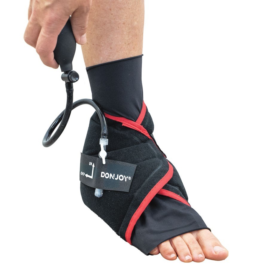 Kit de Frío para Tobillo Donjoy - Crioterapia y Compresión