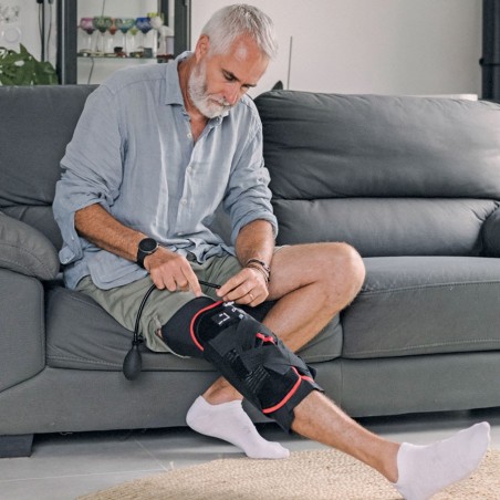 Kit de Frío para Rodilla con Articulaciones Laterales Donjoy - Crioterapia y Compresión