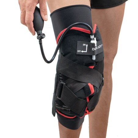 Kit de Frío para Rodilla con Articulaciones Laterales Donjoy - Crioterapia y Compresión