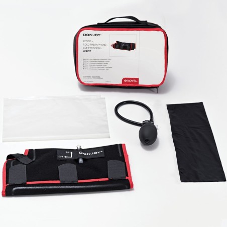Kit de Frío para Muñeca Donjoy - Crioterapia y Compresión