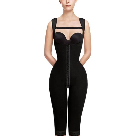Faja X-SHAPE para Liposucción con Realce de Glúteos por Debajo de Rodilla