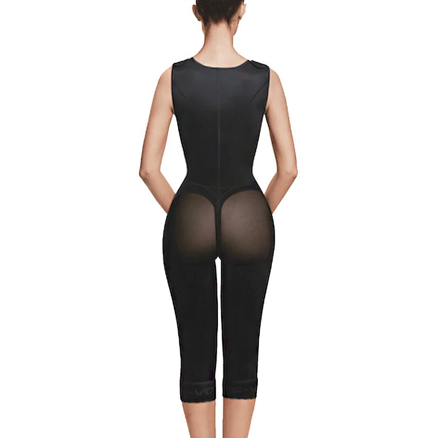 Faja X-SHAPE para Liposucción con Realce de Glúteos por Debajo de Rodilla