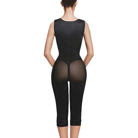 Faja X-SHAPE para Liposucción con Realce de Glúteos por Debajo de Rodilla