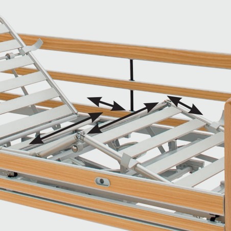 Cama Articulada Eléctrica Invacare SB 755