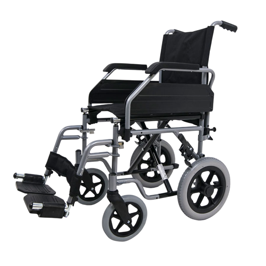 Silla de Ruedas Manual de Acero 300