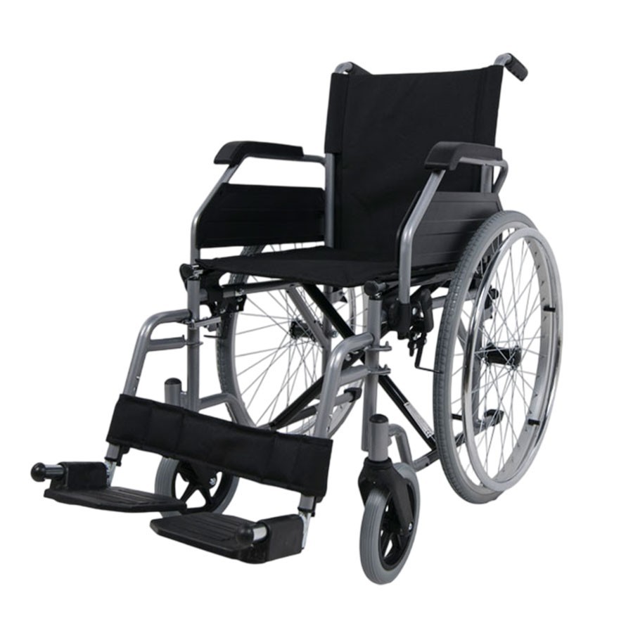 Silla de Ruedas Manual de Acero 600