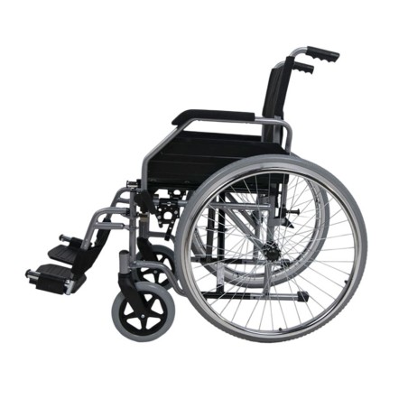 Silla de Ruedas Manual de Acero 600