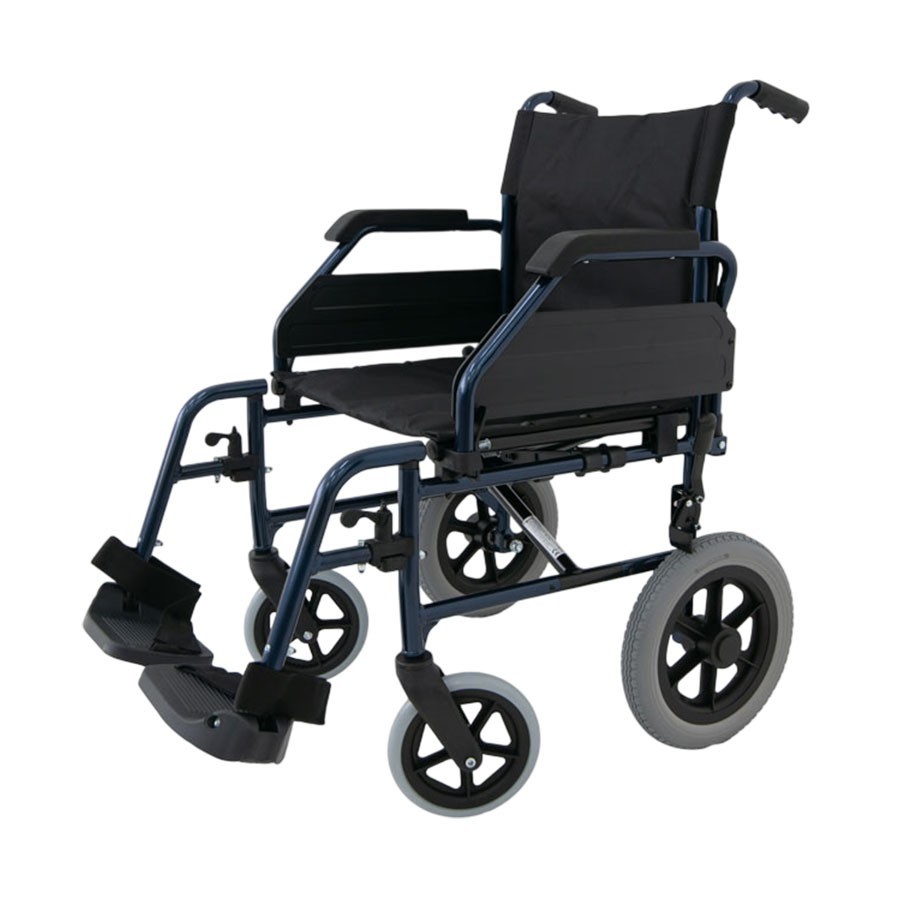 Silla de Ruedas Manual de Aluminio 300