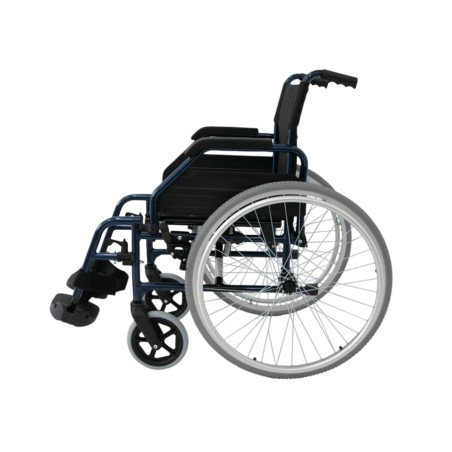 Silla de Ruedas Manual de Aluminio 600