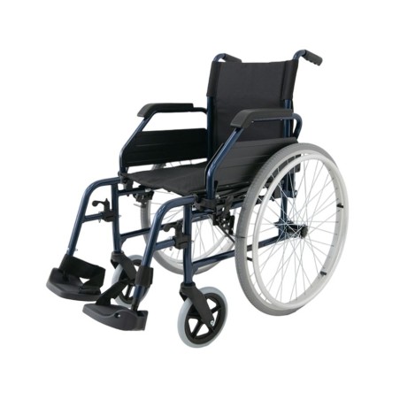 Silla de Ruedas Manual de Aluminio 600